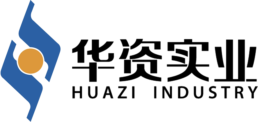 Circular logo with radial lines in blue-gray color on white background